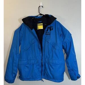 Analog Design Unlikely Futures Men's Blue Jacket Size S